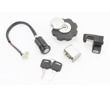 Замки ALPHA зажигания сиденья руля крышка бака круглая