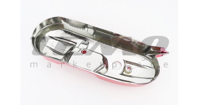 Кришка варіатора Yamaha SA/5BM пластик червоний - фото 3