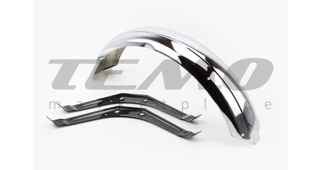 Крило переднє ІЖ хром к-кт - фото 1