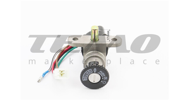 Замки Yamaha JOG ARTISTIC - фото 3