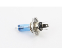 Лампа фары галоген H4 P43T 12V 18/18W синяя