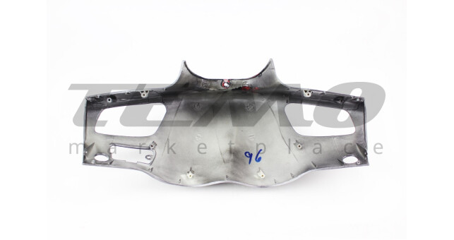 Голова пластик керма STORM передній сірий - фото 3