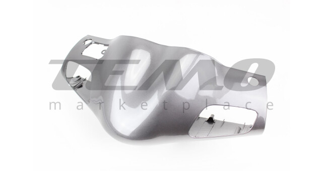 Голова пластик керма STORM передній сірий - фото 1