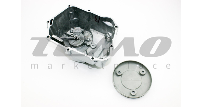 Крышка двигателя правая (где щуп) 110cc автомат Active, тип. 1,1 - фото 2