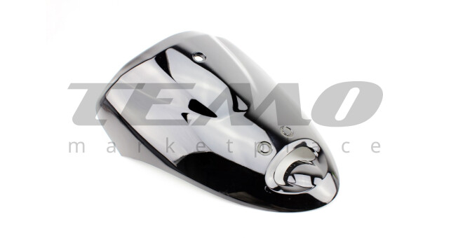 Дзьоб передній верхній WIND пластик чорний - фото 1