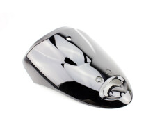 Дзьоб передній верхній WIND пластик чорний