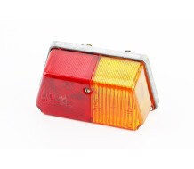 Фонарь коляски задний, красно-желтый