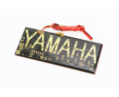 Табличка світлодіодна "YAMAHA" (12 * 5 см)