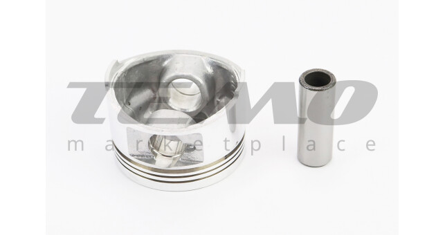 Поршень VLAND 150cc 57.4 мм +0.25 палець 15 мм - фото 2