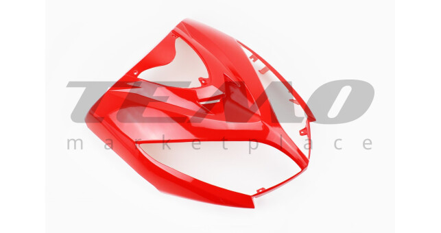 Пластик передний верхний где фара STORM New красный - фото 1