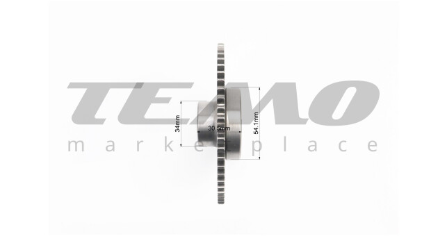 Бендикс Viper в зборі 3 ролики CG125-150 - фото 4