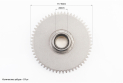 Бендикс Viper в зборі 3 ролики CG125-150 - фото 3