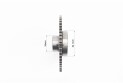 Бендикс Viper в зборі 3 ролики CG125-150 - фото 4