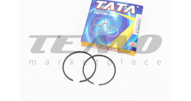 Кольца поршневые TATA 50cc 41 мм STD - фото 1