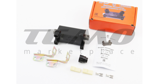 Котушка для мікропроцесорного запалювання 135.3705М 6-12V Планета, з кріпленням - фото 1