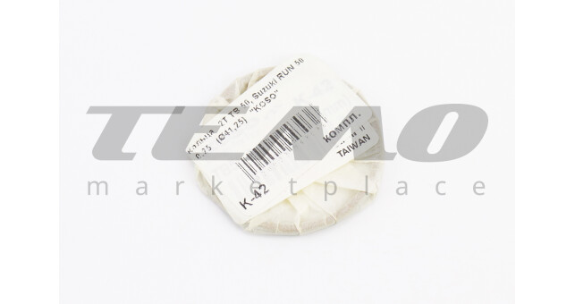 Кільця поршневі KOSO 50cc 41 мм +0.25 - фото 2