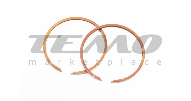 Кільця поршневі KOSO 50cc 41 мм +0.25 - фото 1