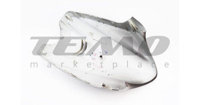 Дзьоб передній верхній Yamaha JOG SA36J/39J пластик темно-сірий - фото 2