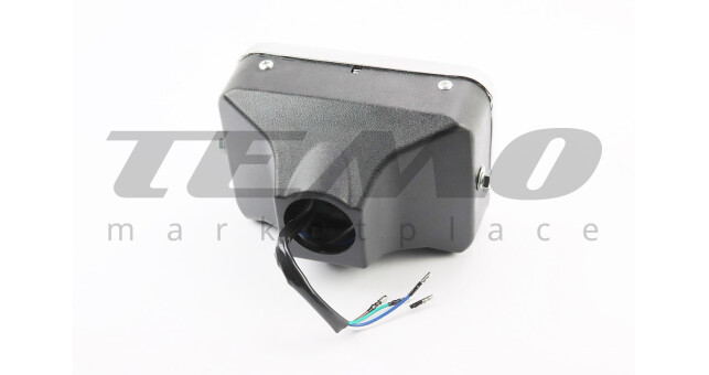 Фара передня квадратна подвійна - фото 2