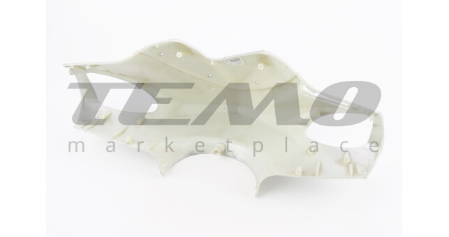 Голова пластик руля передний STORM New серый - фото 3