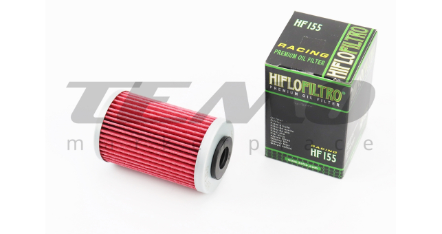 Фильтр-элемент масляный HF155 (41x69мм) KTM 125/200/250/390 Duke,Husqvarna 200/250/401 Svartpilen - фото 1