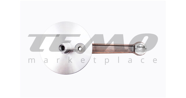 Коленвал левый/правый под подшипник Юпитер - фото 3