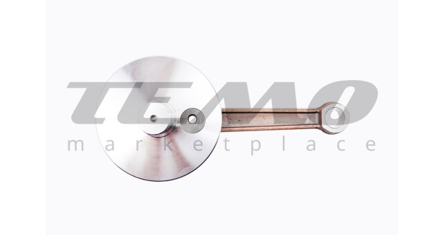 Коленвал левый/правый под подшипник Юпитер - фото 4