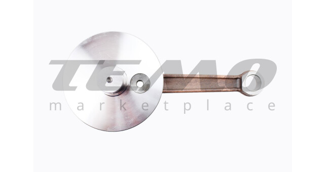 Коленвал левый/правый под подшипник Юпитер - фото 7