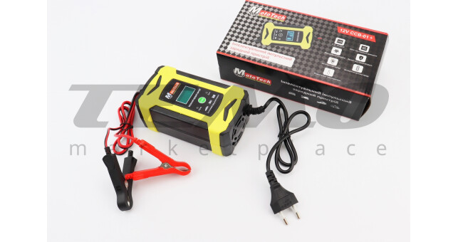 Зарядний пристрій універсальний імпульсний CCB-01 12V 6A - фото 1