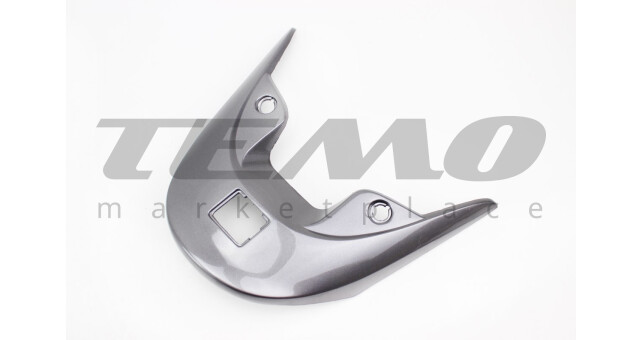 Пластик задний WIND спойлер серый - фото 1