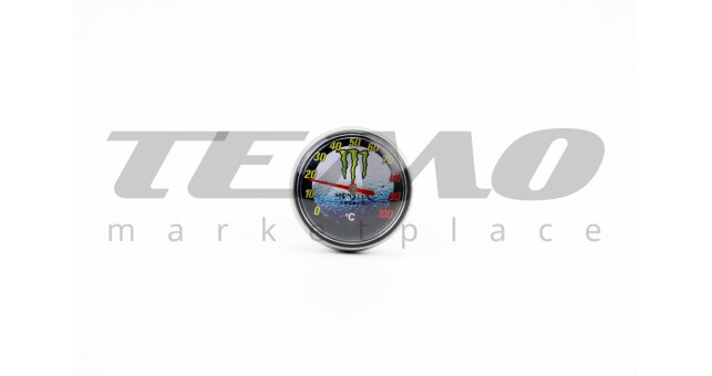 Щуп масляный DELTA L-40 мм хром + датчик температуры TUNING - фото 2