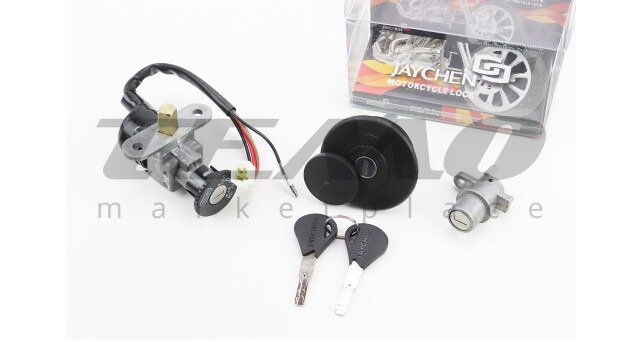 Замки JAYCHEN Yamaha JOG NEXT ZONE - фото 1