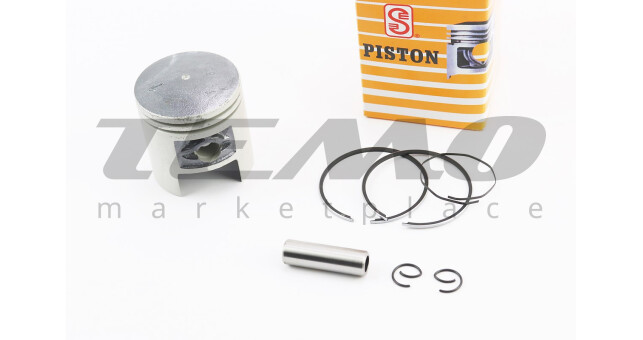 Поршень SEE 65cc 43 мм +0.50 палець 10 мм - фото 1