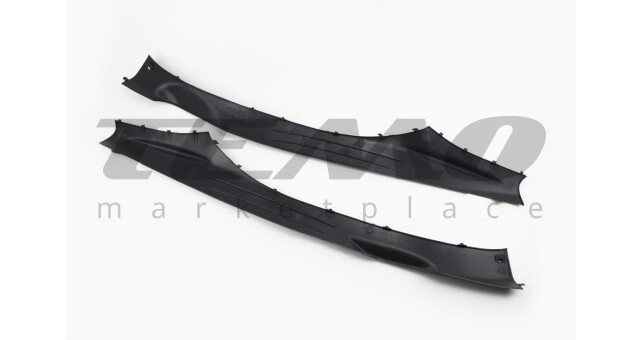 Пластик нижний боковой Yamaha JOG SA24 BJ правый + левый - фото 3