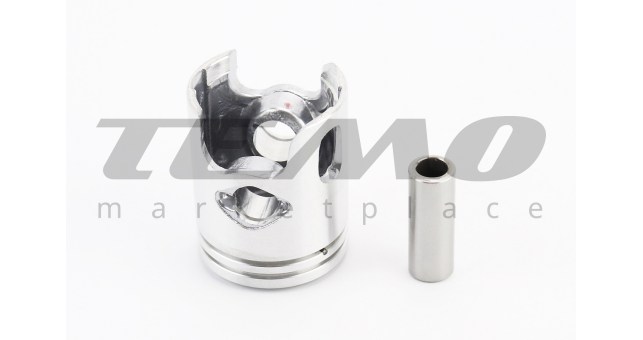 Поршень TATA 50cc 40 мм STD палец 12 мм - фото 2