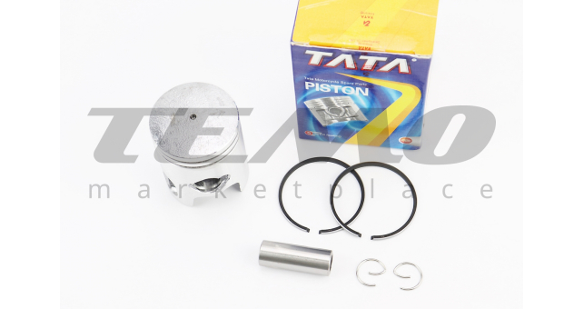 Поршень TATA 50cc 40 мм STD палец 12 мм - фото 1