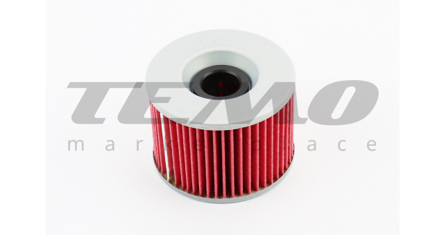 Фільтр-елемент масляний HF401 (76x58мм) KAWASAKI EL 250/ZL 400/EX 250 R Ninja/GTR 1000, TRIUMPH Tiger 900, YAMAHA XJR 1300 - фото 2