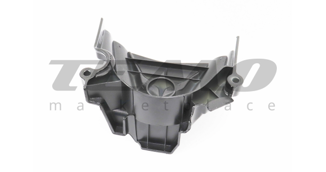 Loncin JL200-68A Крышка звезды передней (пластмасс) ЧЕРНЫЙ - фото 2