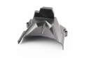 Loncin JL200-68A Крышка звезды передней (пластмасс) ЧЕРНЫЙ - фото 1