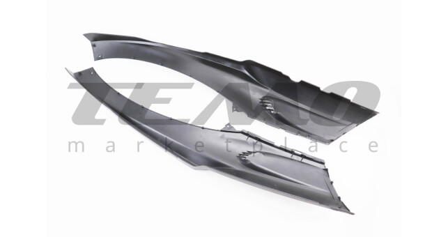 Пластик нижній бічний Yamaha JOG NEXT ZONE правий + лівий - фото 2