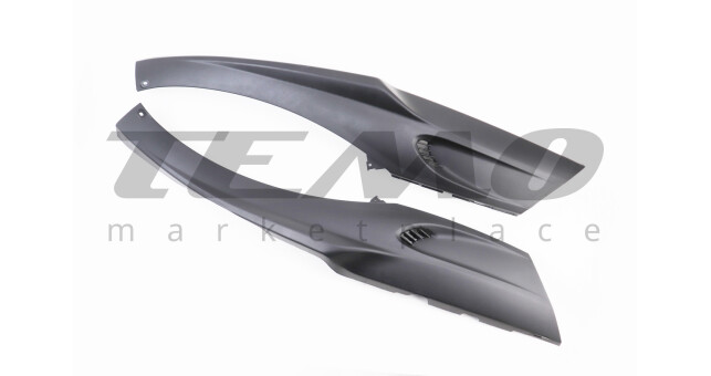 Пластик нижній бічний Yamaha JOG NEXT ZONE правий + лівий - фото 1