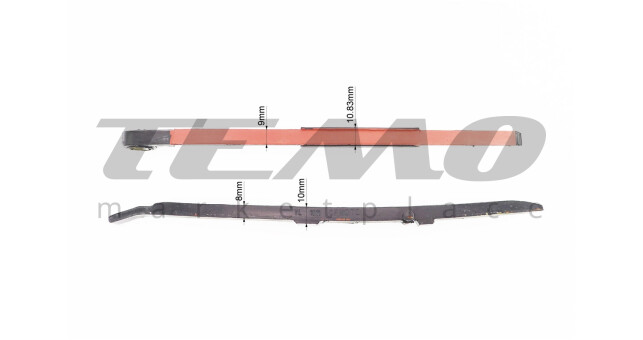 Напрямні ланцюга ГРМ к-кт Viper 250cc - фото 3