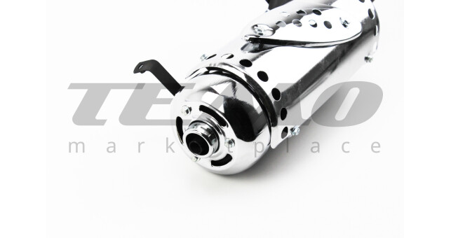 Глушитель Viper в сборе бочонок оригинал - фото 2