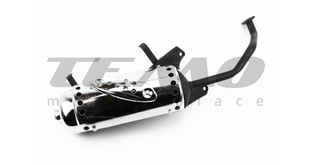 Глушитель Viper в сборе бочонок оригинал - фото 1