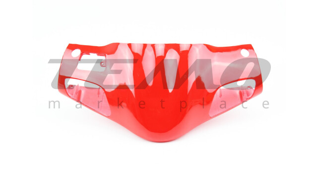 Голова пластик руля передний STORM красный - фото 2