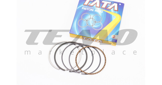 Кольца поршневые TATA DELTA 70cc 47 мм STD - фото 1