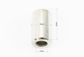 Втулка переднього колеса Honda TACT AF-24/30 (d19 / 10mm L32mm) - фото 2