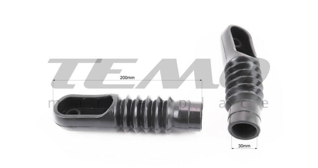 Гофра амортизаторов передних BJ SA24J к-кт 2шт - фото 2