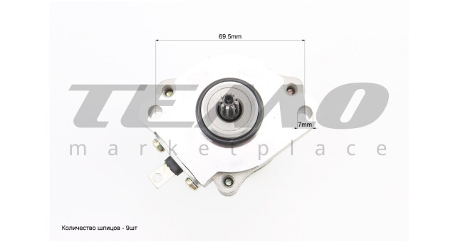 Стартер Suzuki AD100 - фото 4
