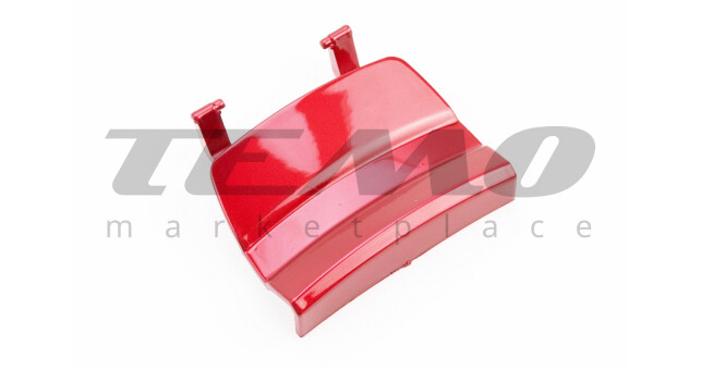 Пластик задній верхній де кришка бака Honda DIO AF34/35 червоний - фото 1